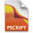 AI Postscript Icon Icon